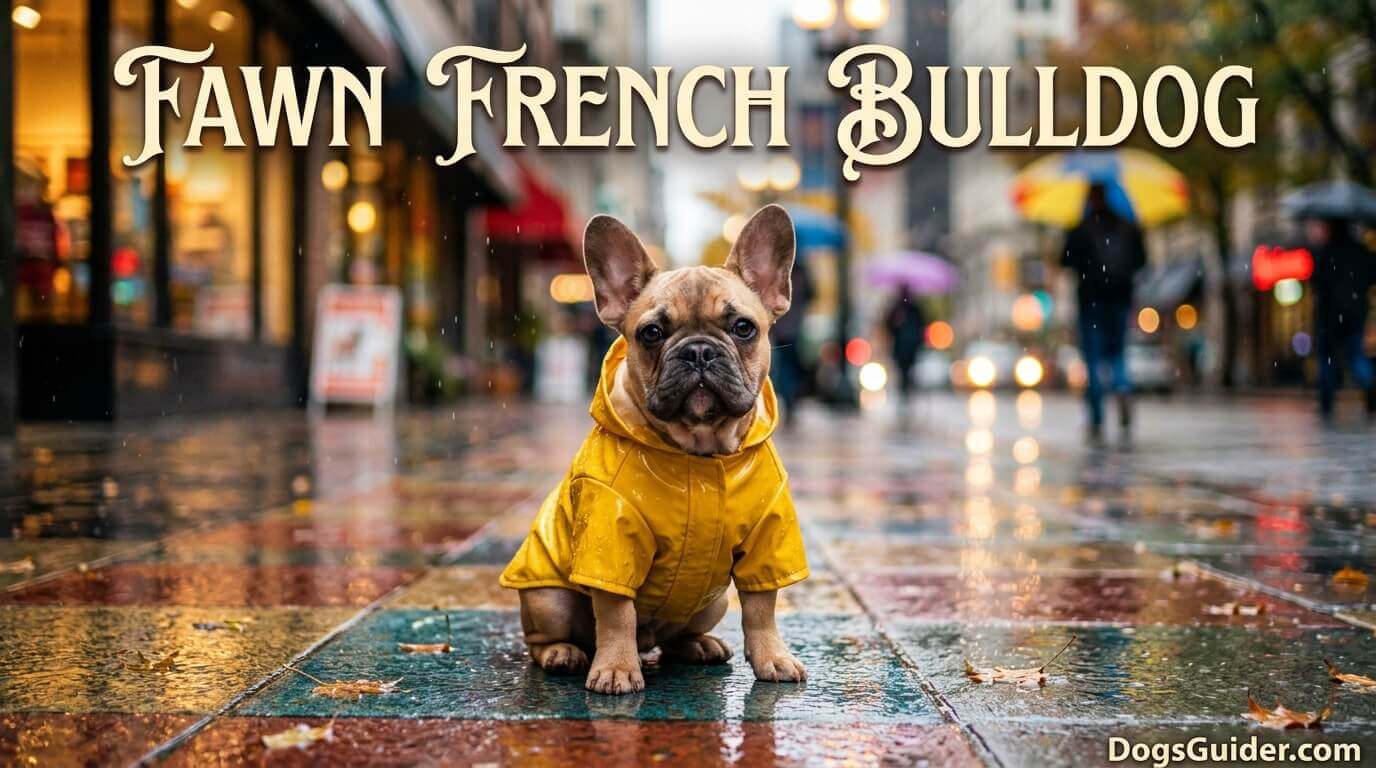 Fawn French Bulldog