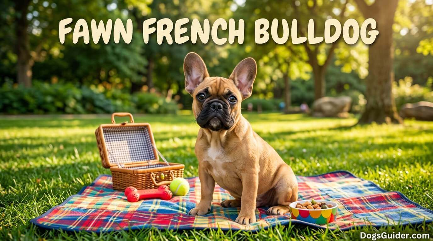 Fawn French Bulldog