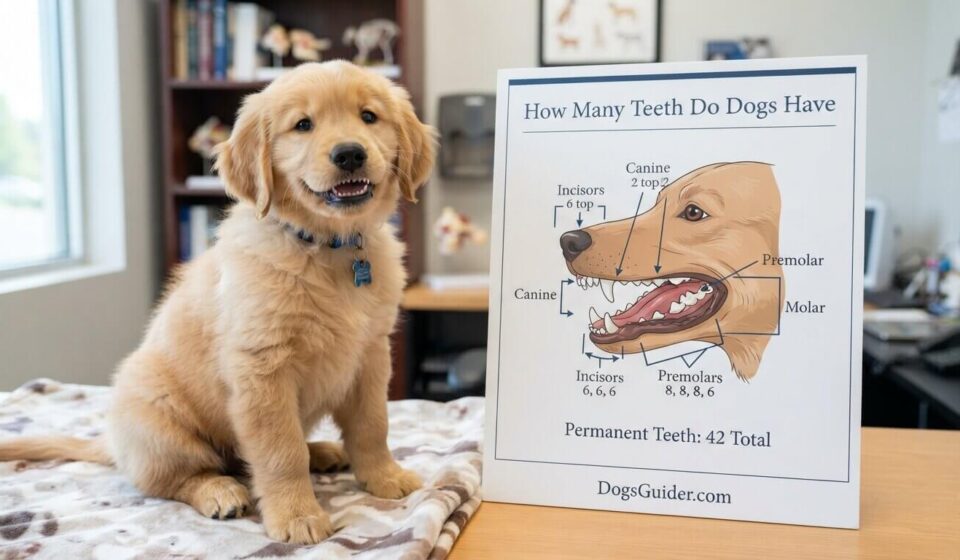 How Many Teeth Do Dogs Have