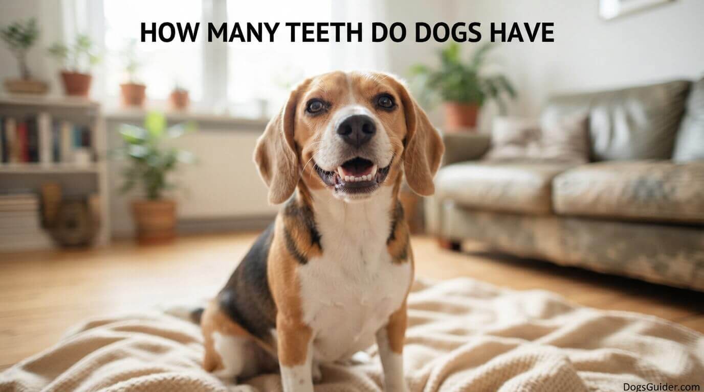 How Many Teeth Do Dogs Have