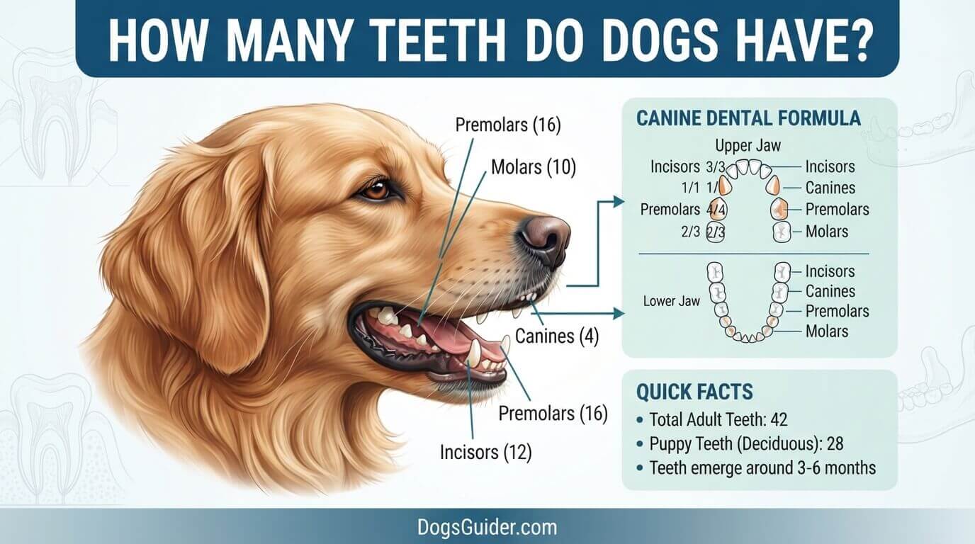 How Many Teeth Do Dogs Have