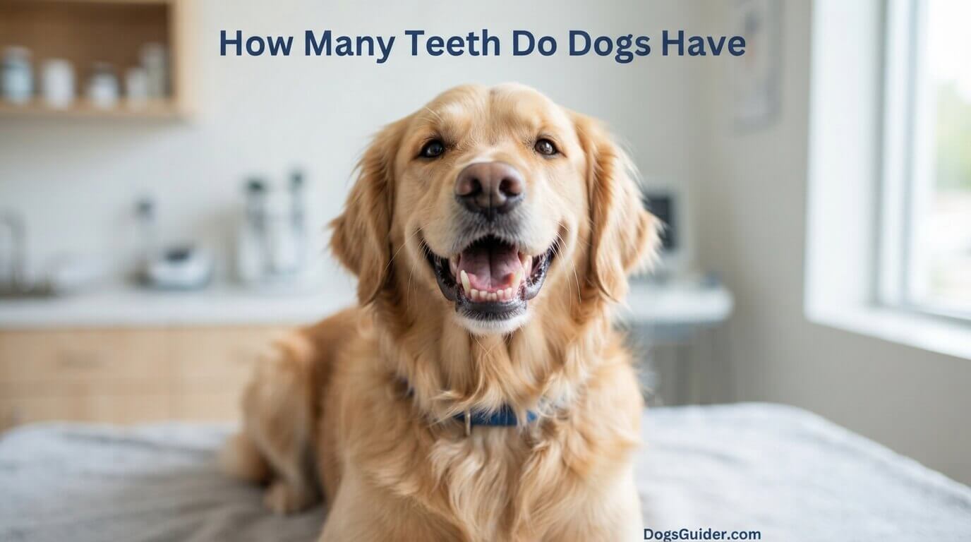 How Many Teeth Do Dogs Have