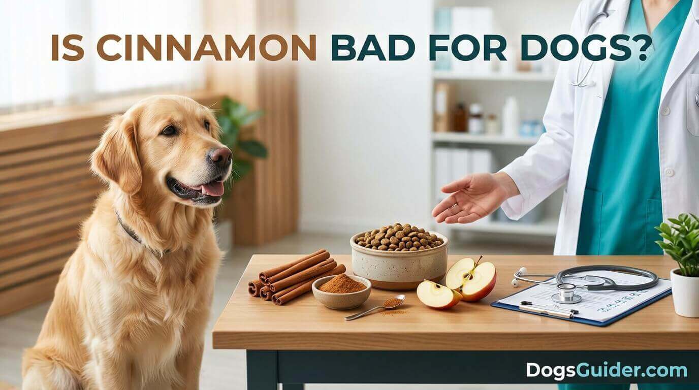 Is Cinnamon Bad for Dogs