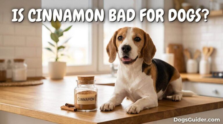 Is Cinnamon Bad for Dogs