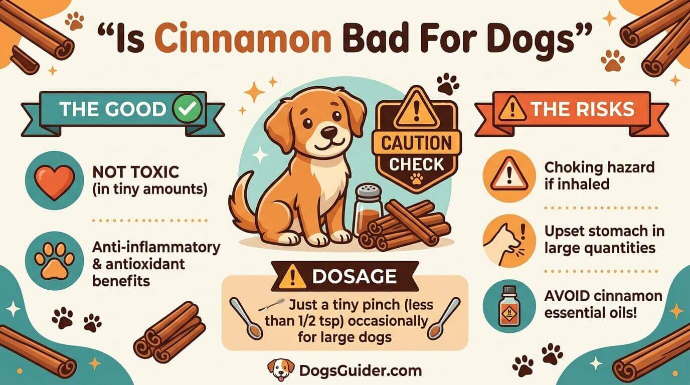 Is Cinnamon Bad for Dogs