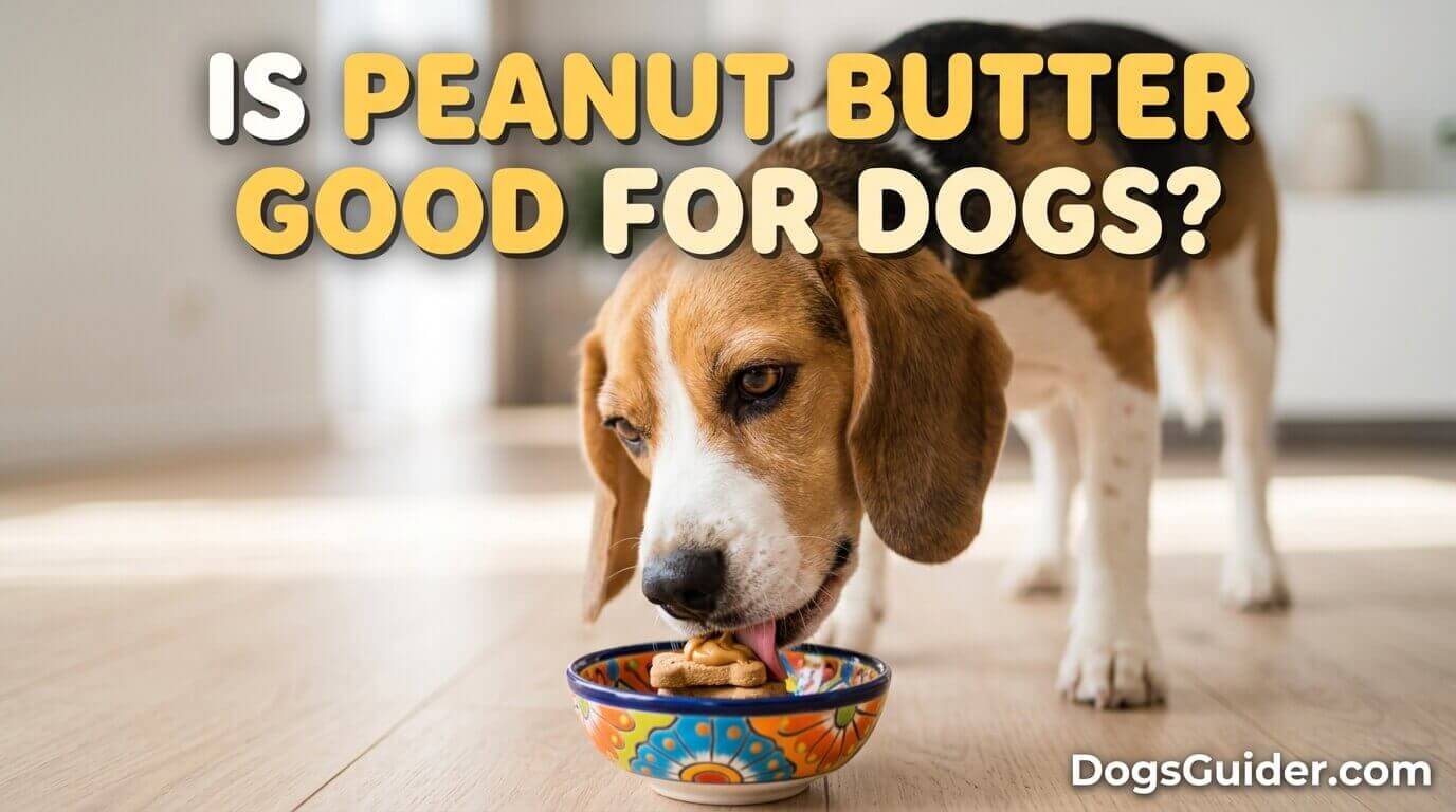 Is Peanut Butter Good For Dogs