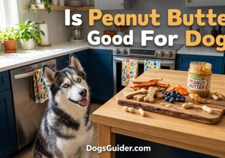 Is Peanut Butter Good For Dogs
