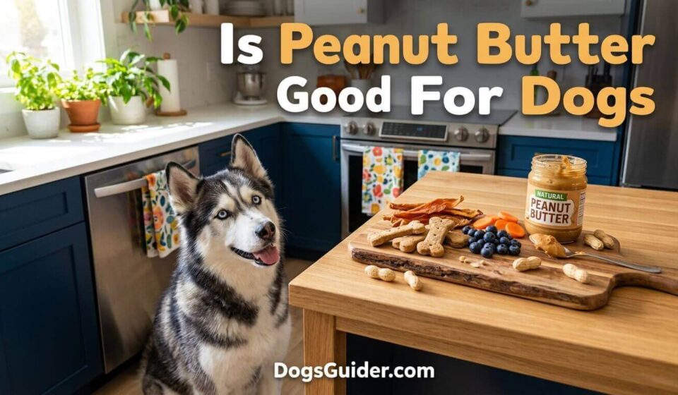 Is Peanut Butter Good For Dogs