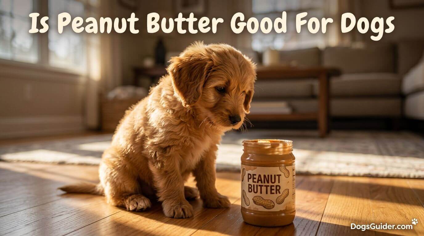 Is Peanut Butter Good For Dogs