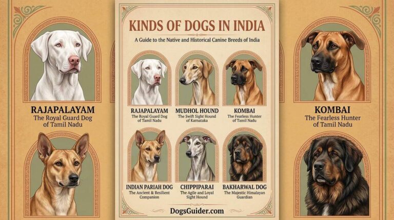 Kinds of Dogs in India