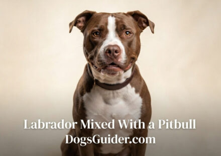 Labrador Mixed With A Pitbull