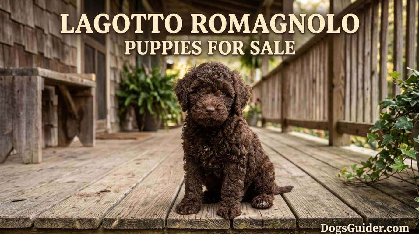 Lagotto Romagnolo Puppies for Sale