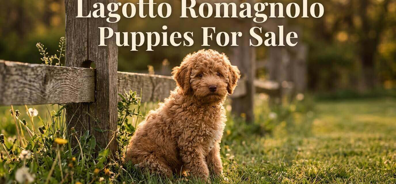 Lagotto Romagnolo Puppies for Sale