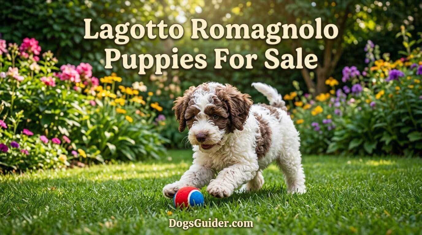 Lagotto Romagnolo Puppies for Sale