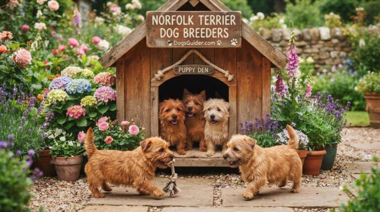 Norfolk Terrier Dog Breeders