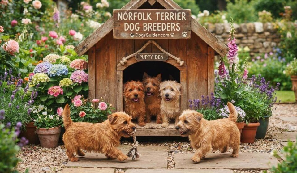 Norfolk Terrier Dog Breeders