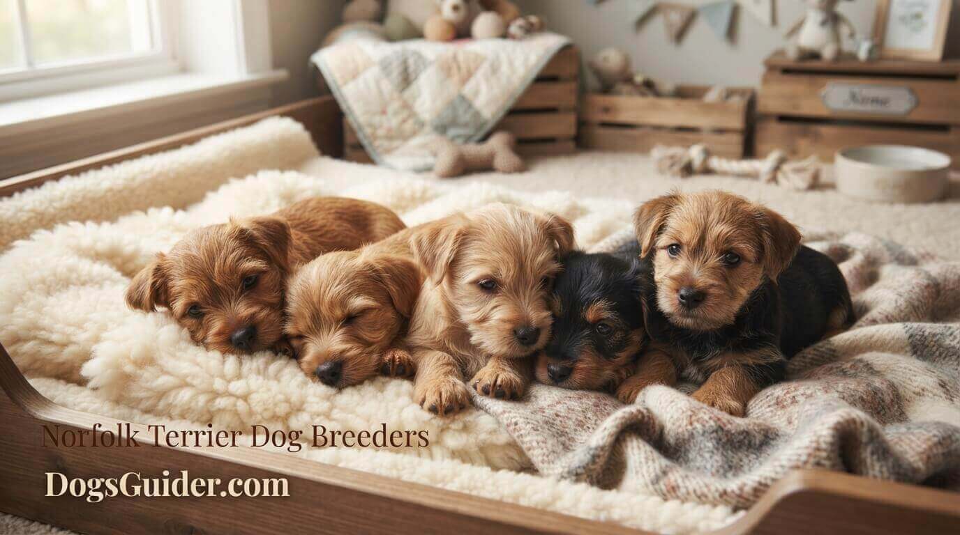 Norfolk Terrier Dog Breeders