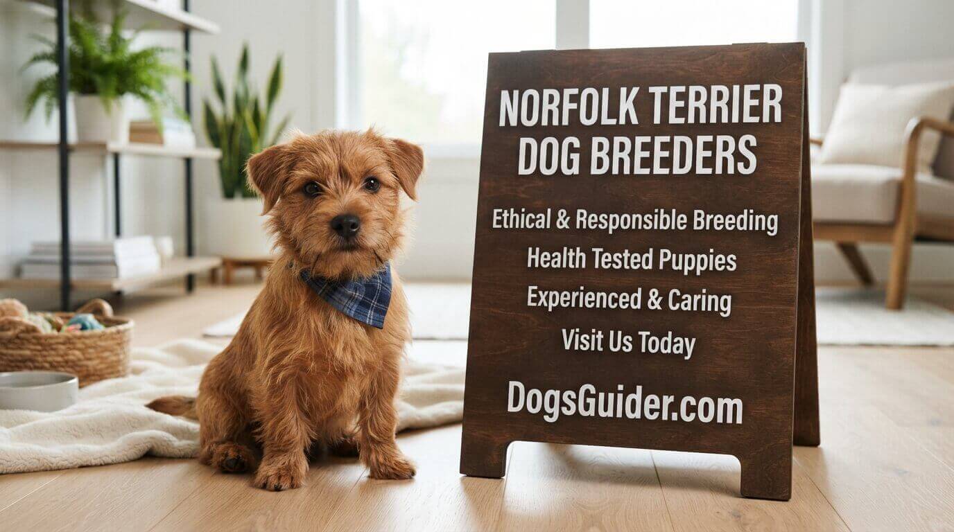 Norfolk Terrier Dog Breeders