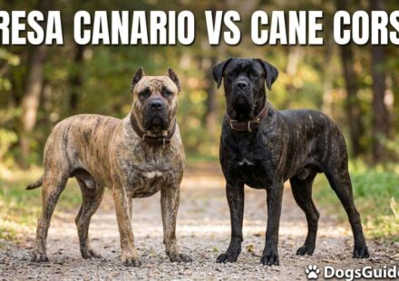 Presa Canario vs Cane Corso