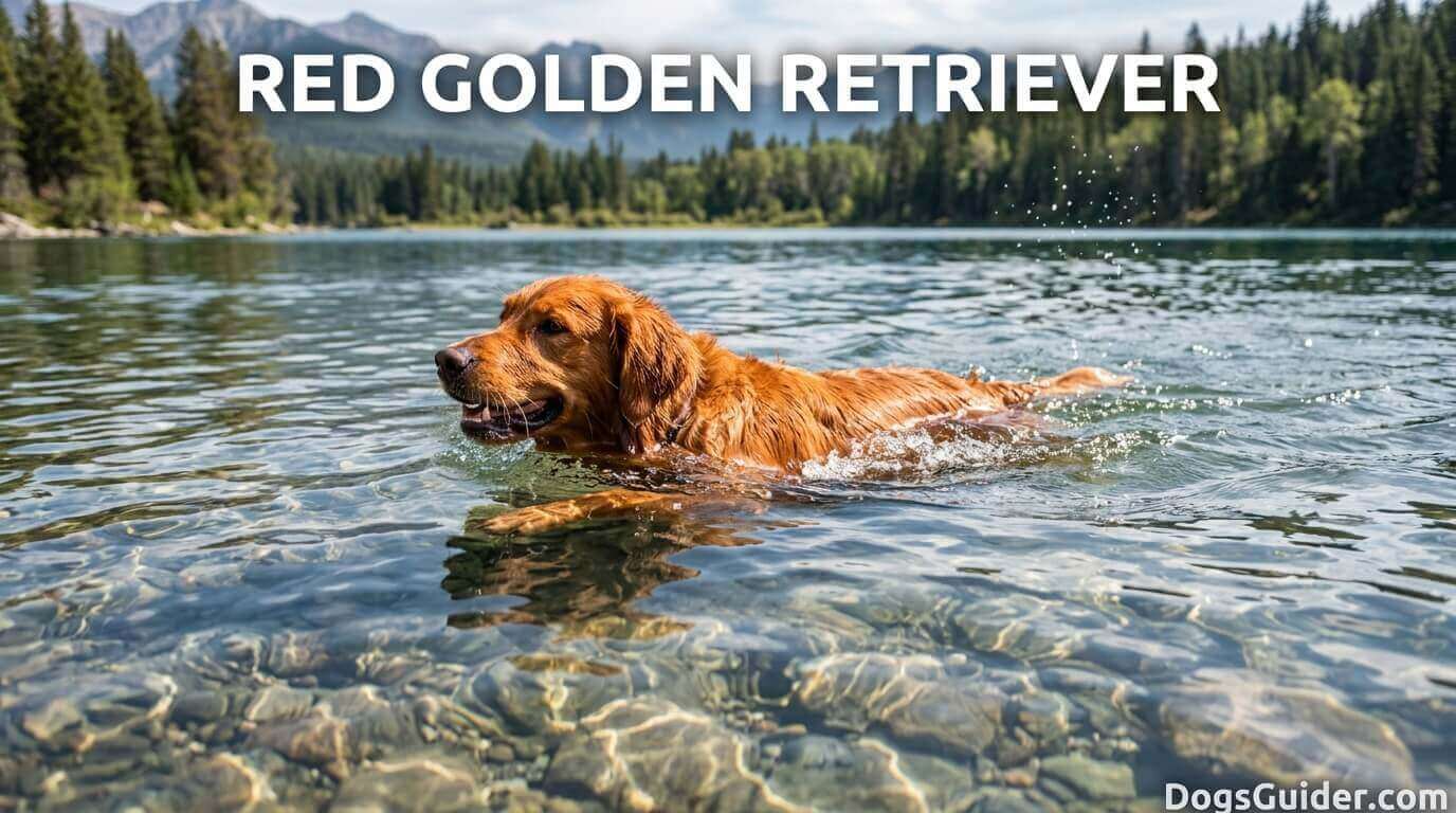 Red Golden Retriever