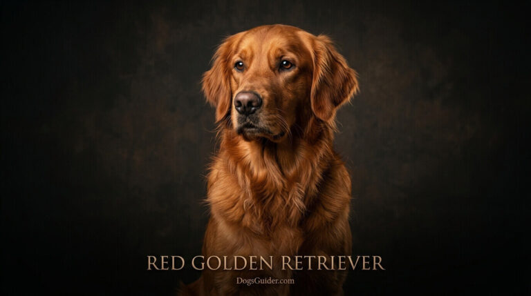 Red Golden Retriever