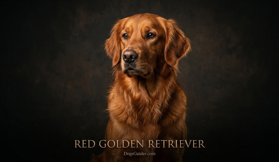 Red Golden Retriever