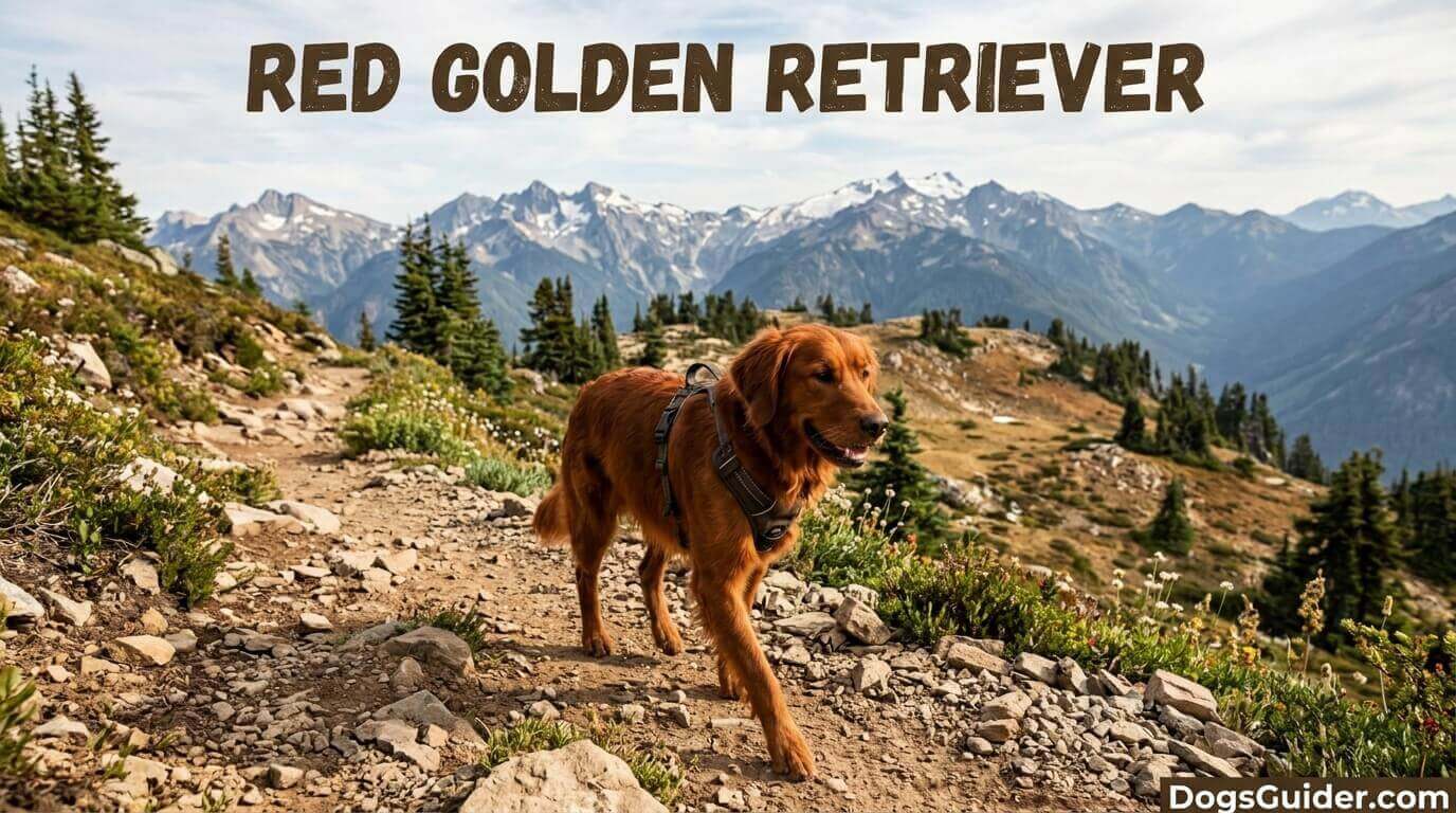 Red Golden Retriever
