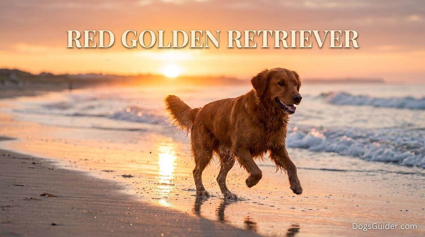 Red Golden Retriever
