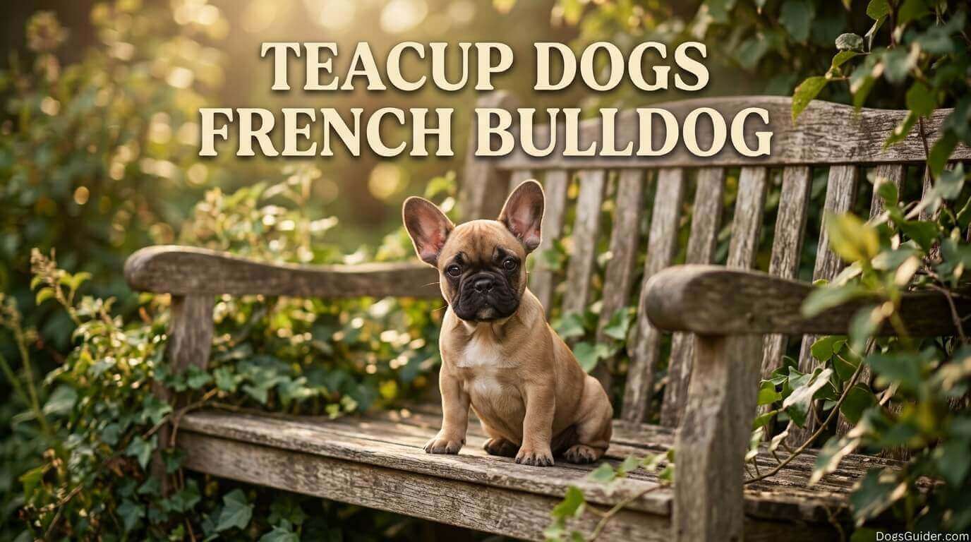 Teacup Dogs French Bulldog