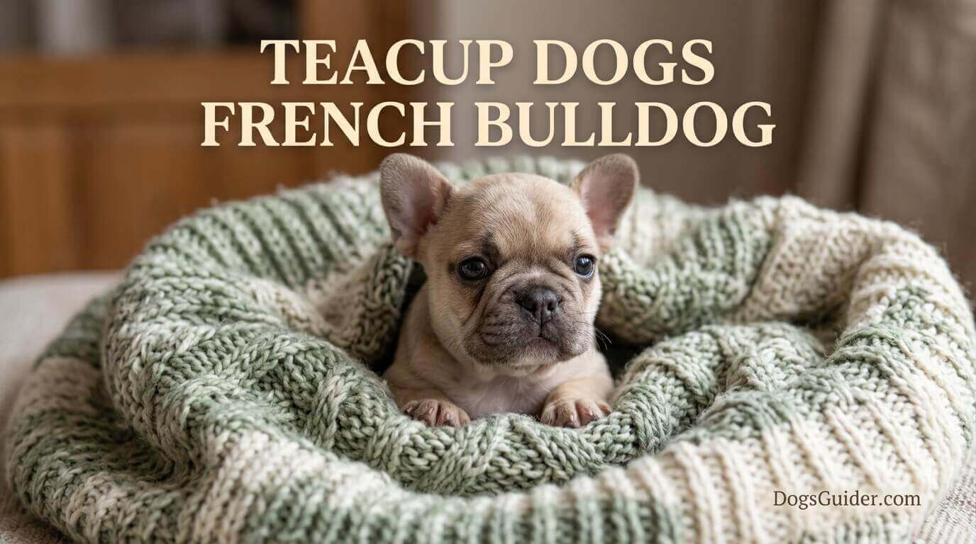Teacup Dogs French Bulldog