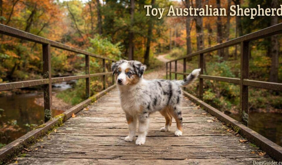Toy Australian Shepherd