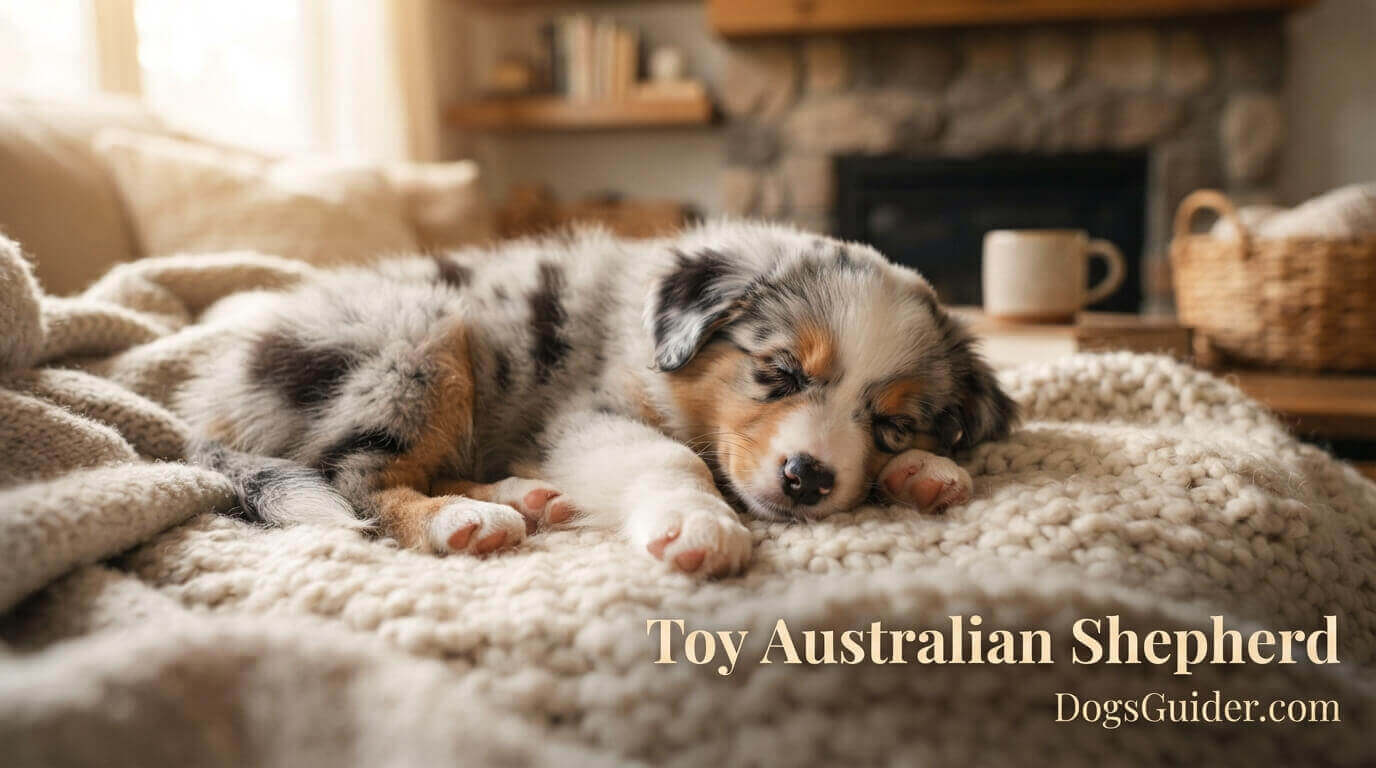 Toy Australian Shepherd