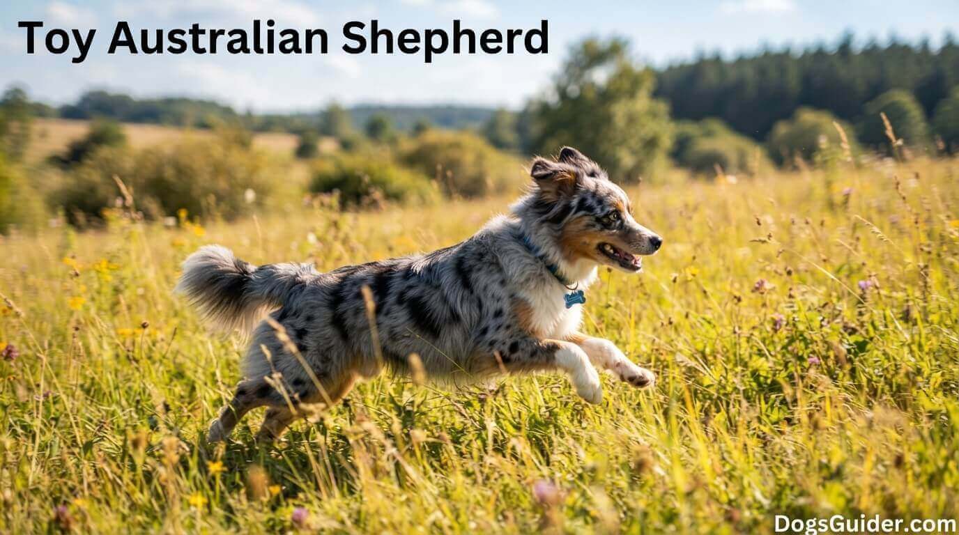 Toy Australian Shepherd