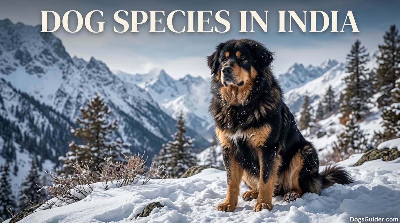 Dog Species In India