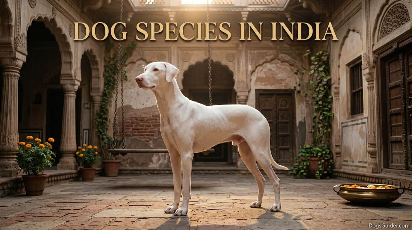 Dog Species In India