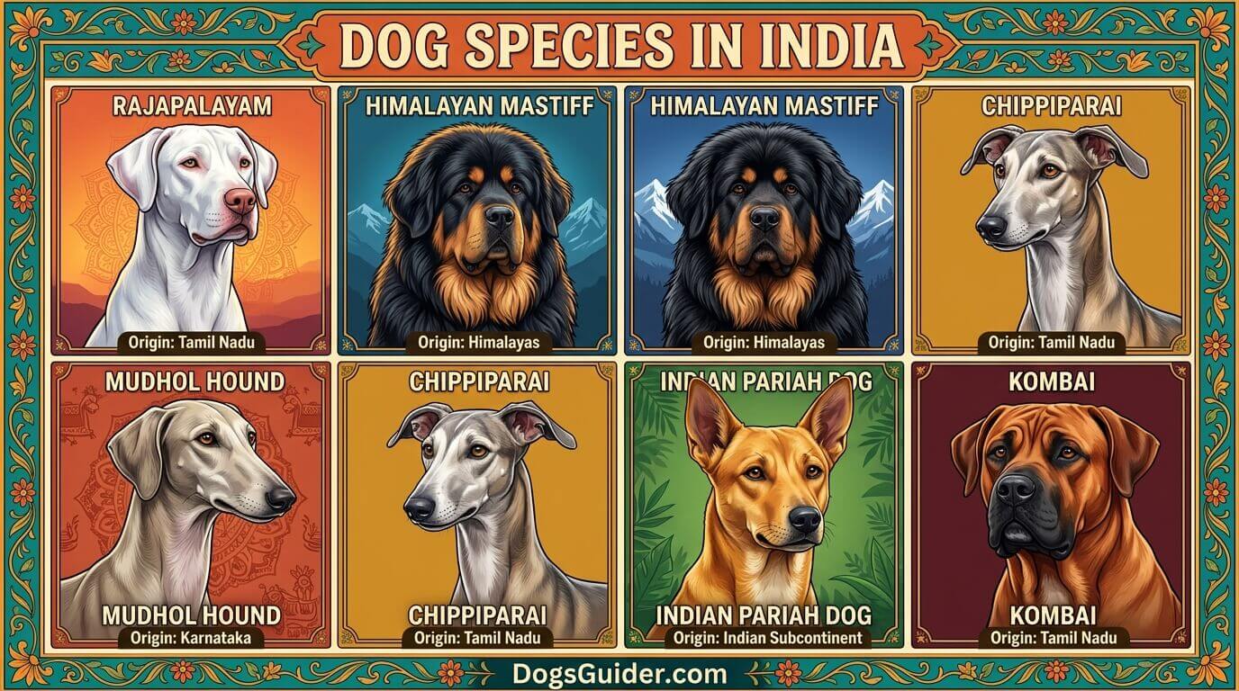 Dog Species In India