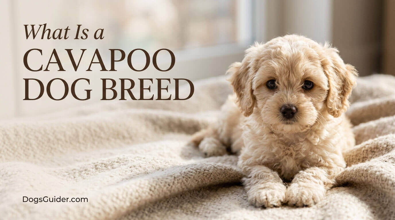 What Is a Cavapoo Dog Breed