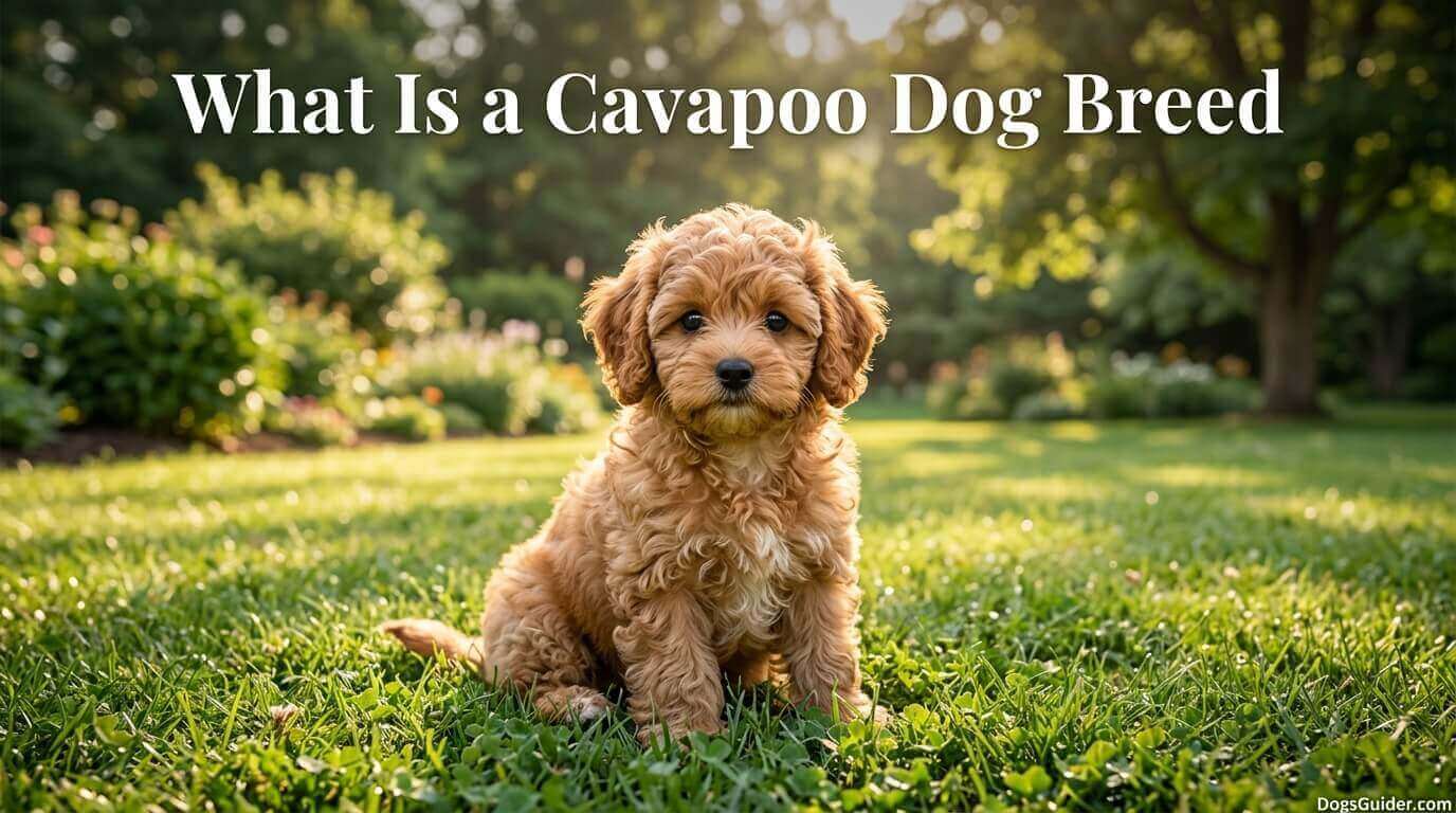 What Is a Cavapoo Dog Breed