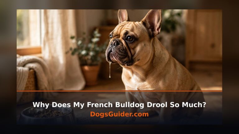 Why Does My French Bulldog Drool So Much? Causes and Red Flags