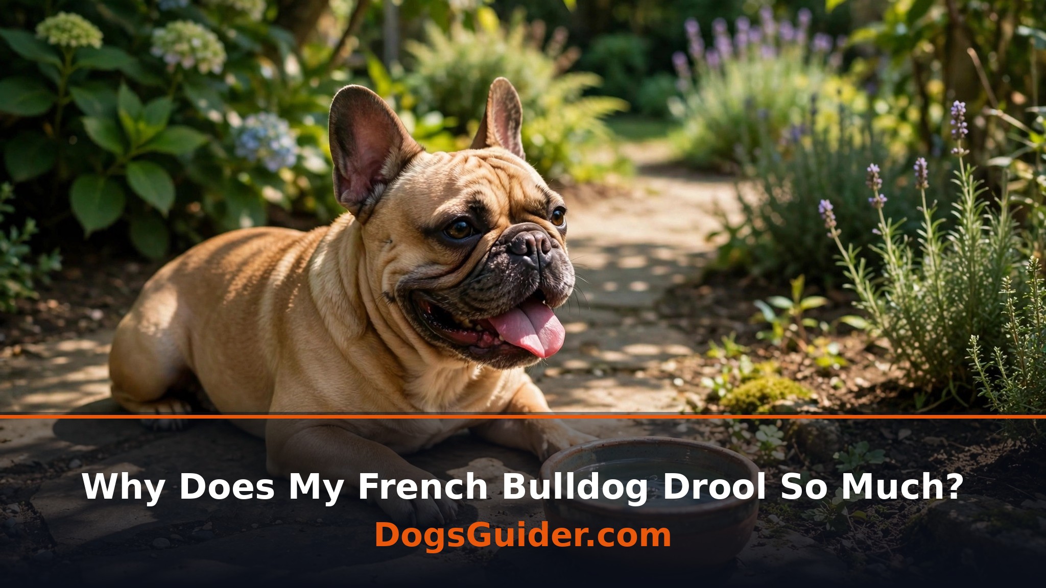 Why does my French Bulldog drool so much? French Bulldog drooling
