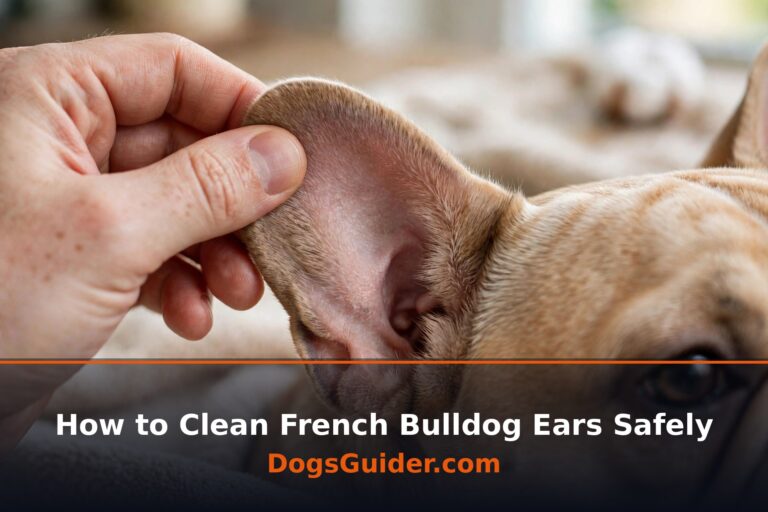 How to Clean French Bulldog Ears Safely: A Vet-Approved Step-by-Step Guide