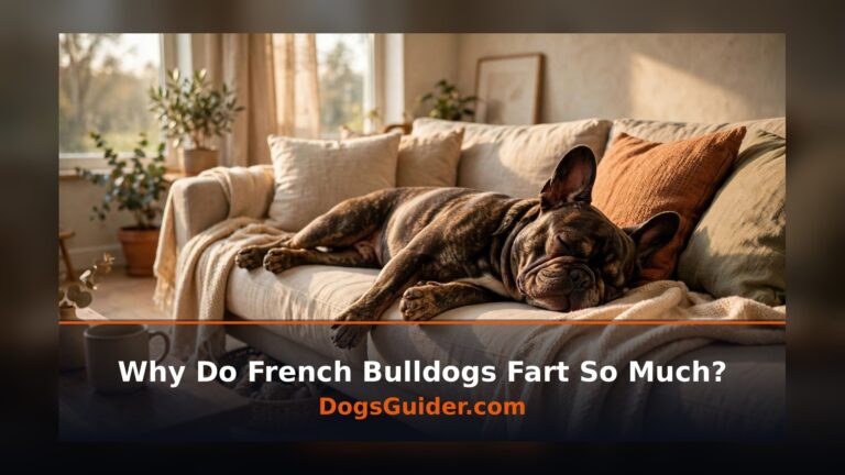 why do french bulldogs fart so much