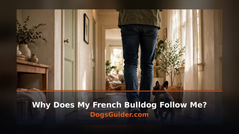 Why Does My French Bulldog Follow Me Everywhere?