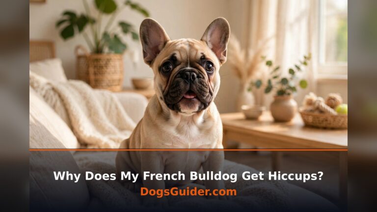 Why Does My French Bulldog Get Hiccups?