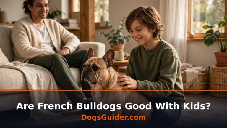 Are French Bulldogs Good With Kids?