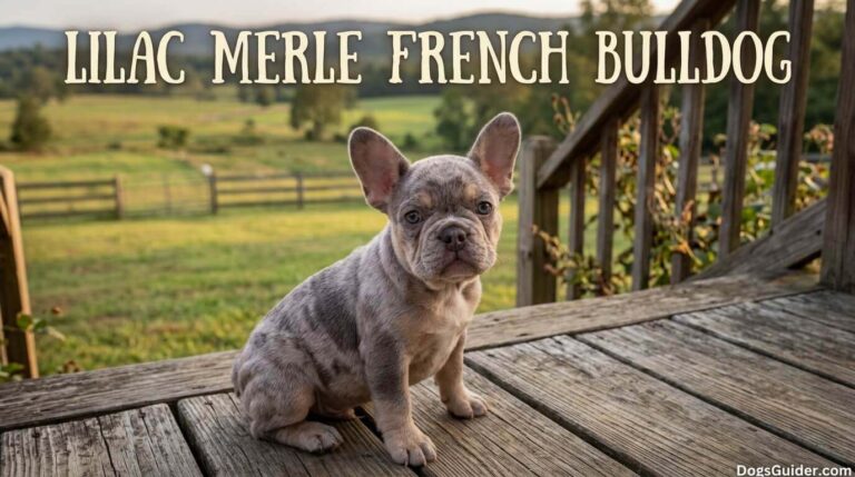 Lilac Merle French Bulldog