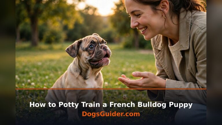 How to Potty Train a French Bulldog Puppy: A Schedule That Works
