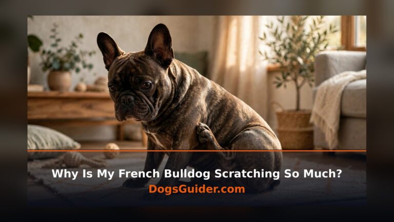 Why Is My French Bulldog Scratching So Much? Causes, Checks, and Vet Red Flags