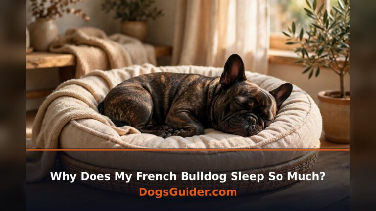 Why Does My French Bulldog Sleep So Much?