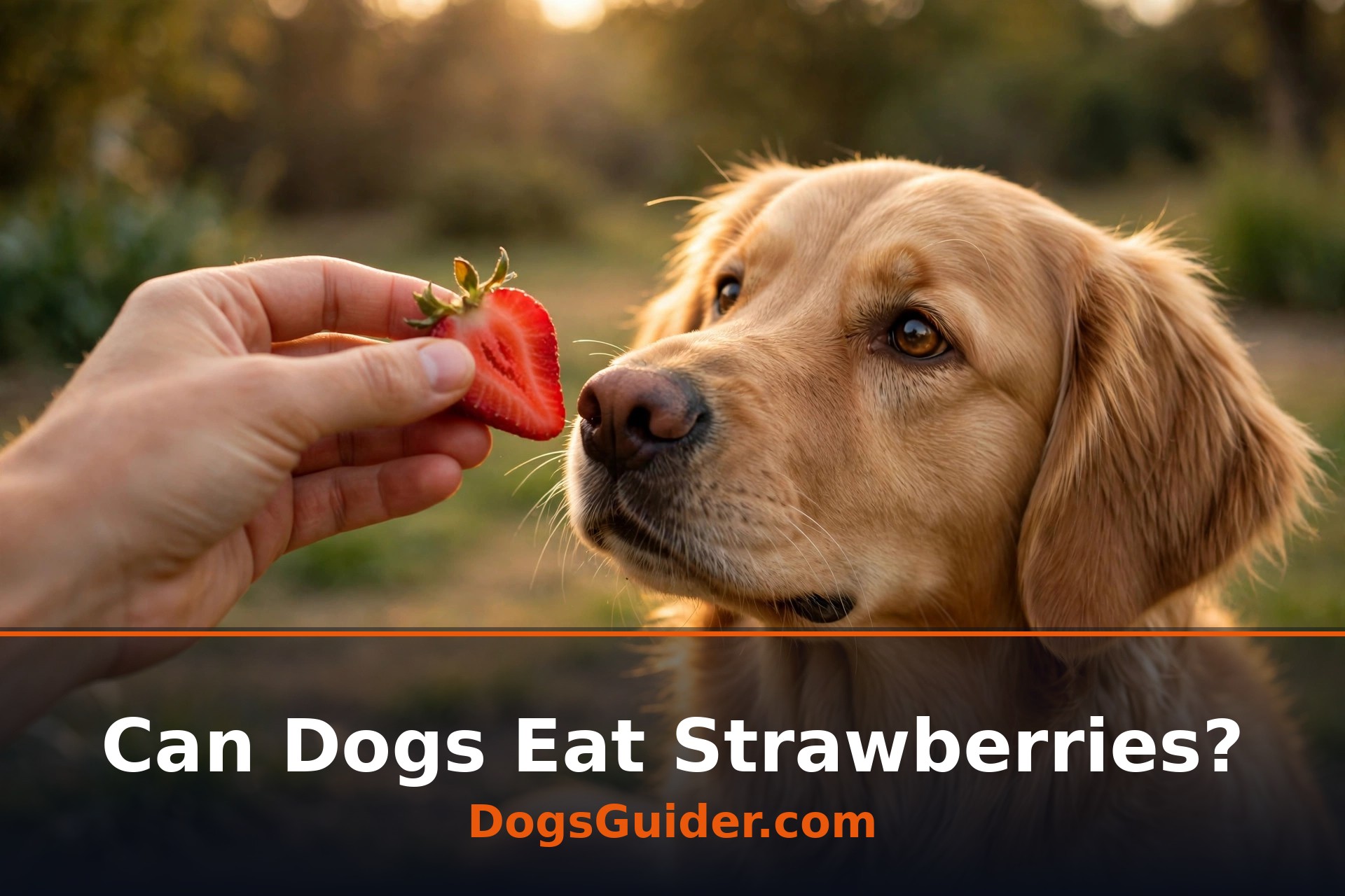 can dogs eat strawberries